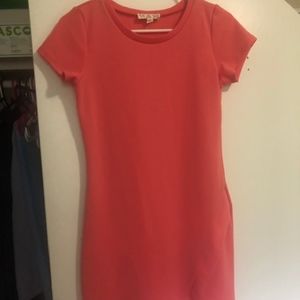 Coral Dress
